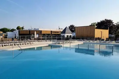 Image de Mobil-home | Premium Exclusive | 3 Ch. | 6 pers. | Terrasse surélevée | A/C | Tv