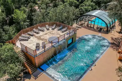 Image de Mobil-home | Ultimate Plus | 3 Ch. | 6/8 pers. | Terrasse Lounge | A/C | Tv