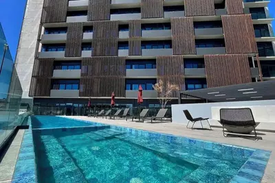 Image de Business, shopping and relaxation. Cozy apartment in Peninsula Tijuana