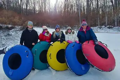 Image de Winter Family Fun in the Pocono Mountains