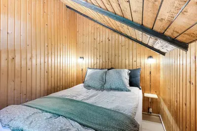 Image de Family Forest Cabin with unique nature near lake & Legoland! ForestCabinDK