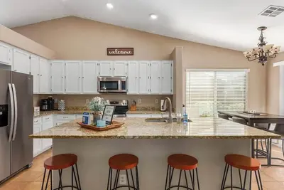 Image de Peaceful Desert Oasis with private pool