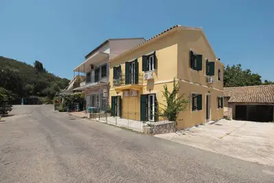 Image de Casa Tilemachos Perithia is nestled in the lush area of northeast Corfu