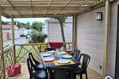 Image de Cottage 4 Pièces 6 Personnes (5 adultes et 1 bébé) + Tv