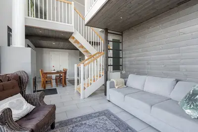 Image de Peaceful 2br Getaway Cabin at the Top of Riihivuori next to Ski Slopes