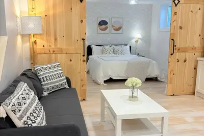 Image de Modern Basement Unit in Aurora