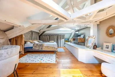 Image de F3 Duplex de 89m2 merveilleux & romantique proche plage & forêt basco landaises