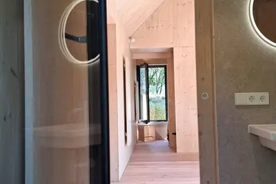 Image de Tiny House (30sqm) with panoramic castle view