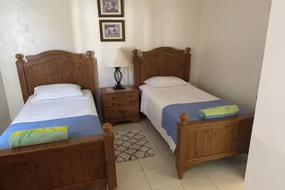 Image de Delightful villa in Jolly Harbour 10mins walk from the beach