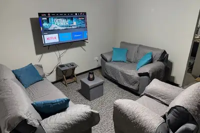 Image de Marvelous comfort/all amenities for travelers 5-bed/2 bath house in San Salvador