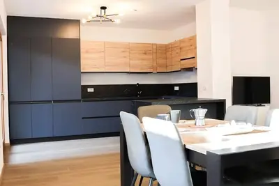 Image de Apartment Cervo Felice, in the center of Belluno with parking and private garden