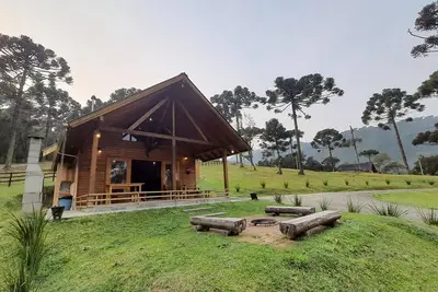 Image de Cozy Country House and Cabin for Family Quinta do Vale in Urubici-Sc