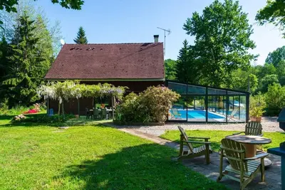 Image de Chalet 102 Piscine 365 jours - Collection Idylliq