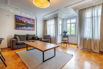 Image de 3-bedroom central apartment with Ac in Istanbul