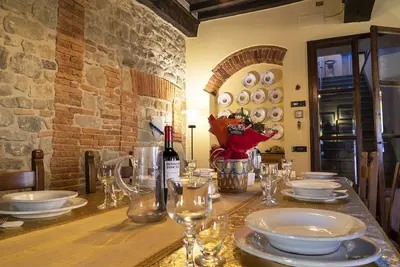 Image de Magnifique maison de vacances pour 6 personnes avec climatisation, Wifi et Tv, près de Lucques