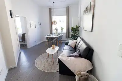 Image de Stylish City Apartment at Lister Platz - Central, Quiet, Families-Friendly
