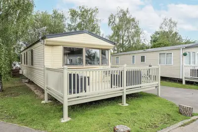 Image de 31 Castle View, pet friendly, with a garden in Tattershall