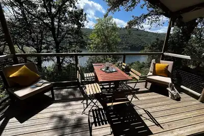 Image de Lodge Prestige Sarrans 39m² (2 chambres) - Plancha 5 personnes