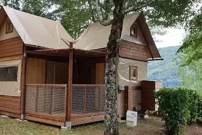 Image de Lodge Confort Aventure 25m²  (2 chambres) 4 personnes