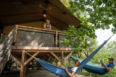 Image de Lodge Confort Carladès 32m² (2 chambres) 5 personnes