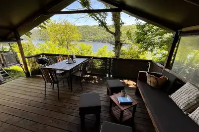 Image de Lodge Confort Laussac 23m² (2 chambres) 5 personnes