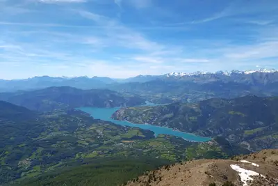 Image de Chalet de l'Aigle au cœur de la station de Montclar entre lac et montagne!