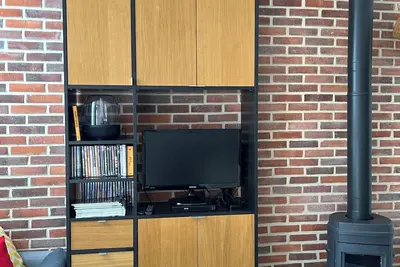 Image de Maison typique Trouville, tout à pied – idéale famille & amis – poêle à bois