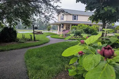 Image de Charming 1-bedroom farmhouse in wonderful Taneytown with Ac