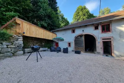 Image de Gite dans les Vosges, proche Gérardmer, lieu calme, isolé dans la nature