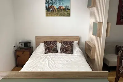 Image de Skopje Centre Apt near Zoo with Private Parking