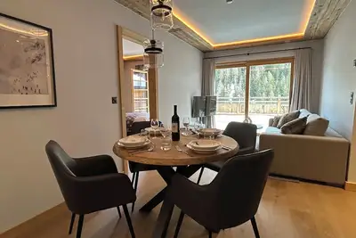 Image de Appartement Grimentz – terrasse & skis aux pieds