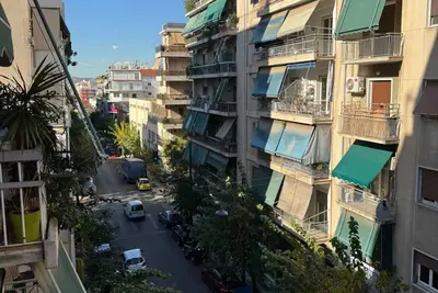 Image de Enjoy the center of Athens. 10 minutes from the Attiki Metro Station