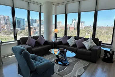 Image de 3-bedroom apartment in Houston medical center