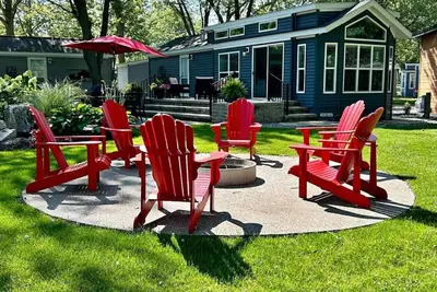 Image de Unique Space - Beautiful home on 17th green of golf resort