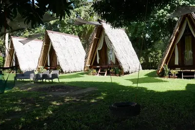 Image de Cozy Glamping Retreat in our Romantic A  Huts