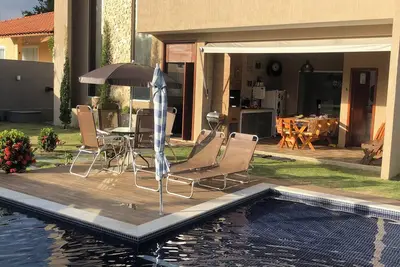 Image de Cond. House Closed Season 3/4 with air conditioning in Jacuipe/Guarajuba