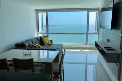 Image de Palmetto Sunset Cartagena building, beautiful apartment in front of the sea.