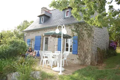 Image de Maison de pêcheur face à la mer