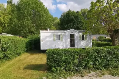 Image de 442 - Mobilhome Cosy 2 chambres / 5 pers Tv Wifi