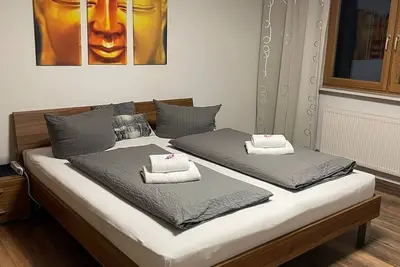 Image de Room 2 - Family room, shower/toilet on the floor - Haus St. Martin