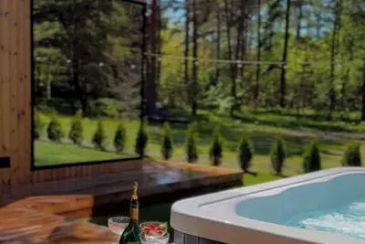 Image de Luxurytravel. ee romantic Spa villa with sauna & jacuzzi in enjoyable Pärnu