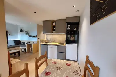 Image de Appartement rénové, accès skis pieds, animaux admis à Valmorel