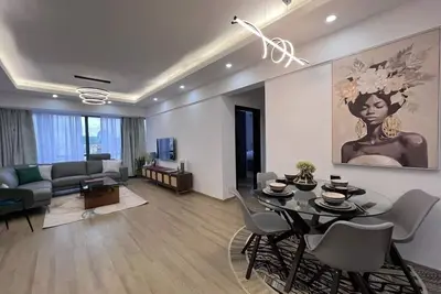 Image de Charming 2-bedroom apartment with fitness room and Ac in wonderful Nairobi