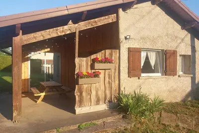Image de Maison au calme pour 4 personnes, \nEspace de jeux, boulodrome privé, ping-pong. . .