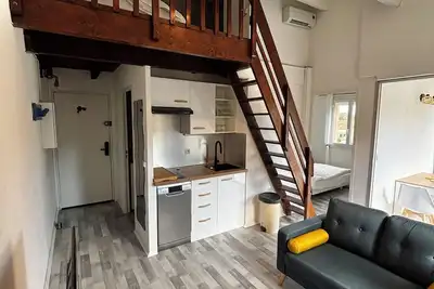 Image de Appartement bord de mer, 4 couchages