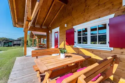 Image de Chalet 'Abendrot' avec terrasse privée et Wi-Fi