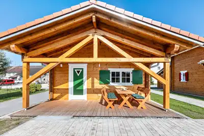 Image de Chalet « Wiesengrün » avec terrasse privée et Wi-Fi