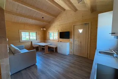 Image de Chalet « Morgentau » avec terrasse privée et Wi-Fi
