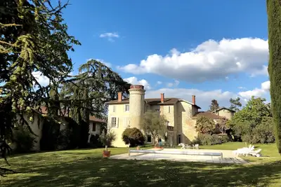 Image de Maison de maître parc & piscine