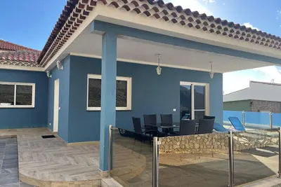 Image de Maison de vacances 'Casa Mar Azul' avec vue sur la mer, terrasse privée et Wi-Fi